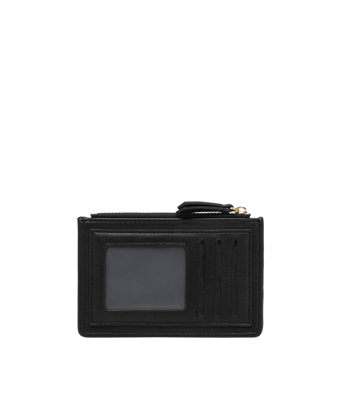 Quilted Card Holder - Black
