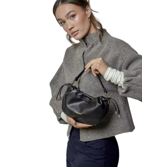 Shoulder Cross Body Bag - Black