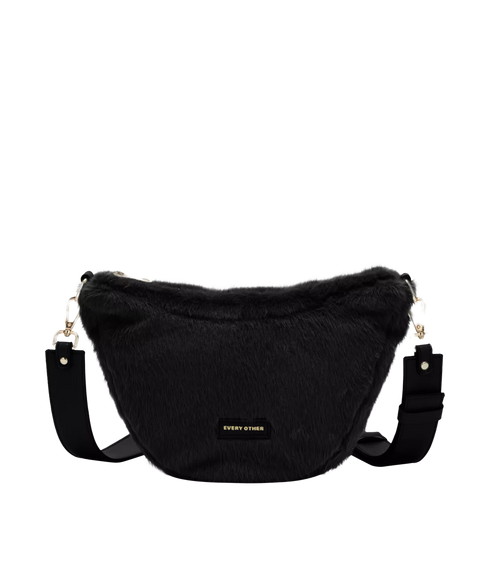 Scoop Cross Body Bag - Black