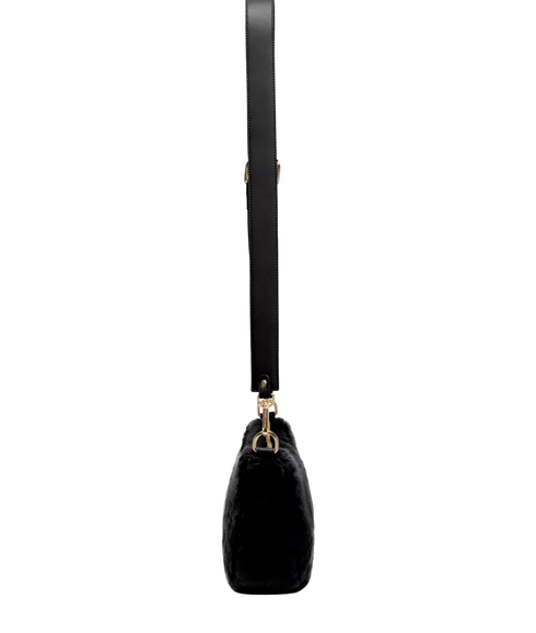 Scoop Cross Body Bag - Black