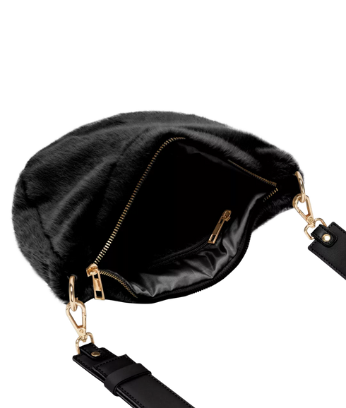 Scoop Cross Body Bag - Black