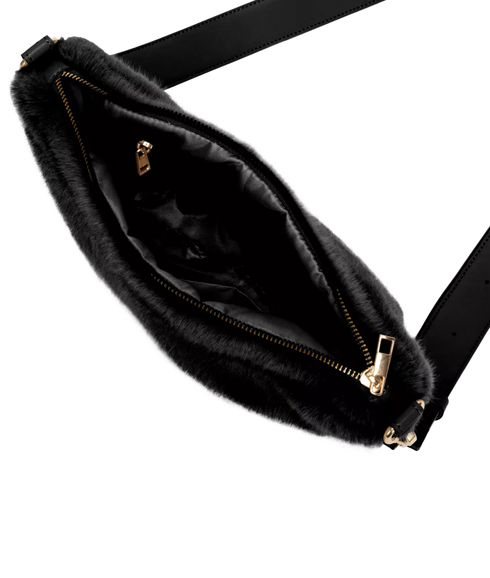 Scoop Cross Body Bag - Black