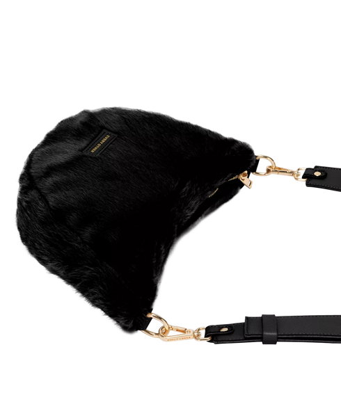 Scoop Cross Body Bag - Black