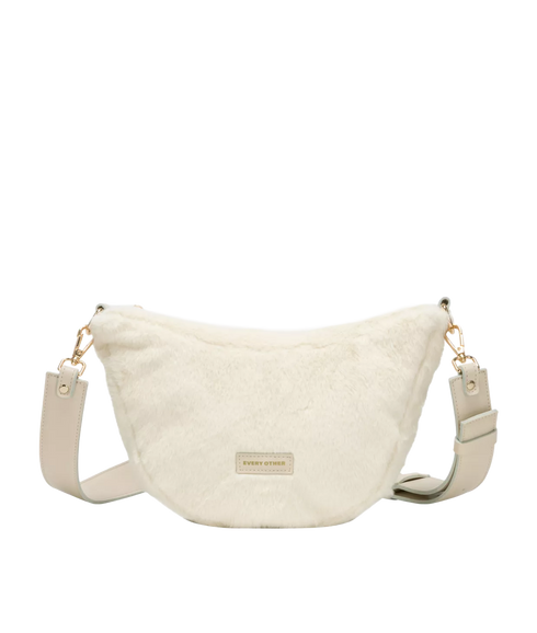 Scoop Cross Body Bag - Off White