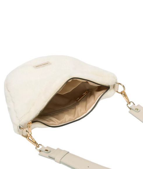 Scoop Cross Body Bag - Off White