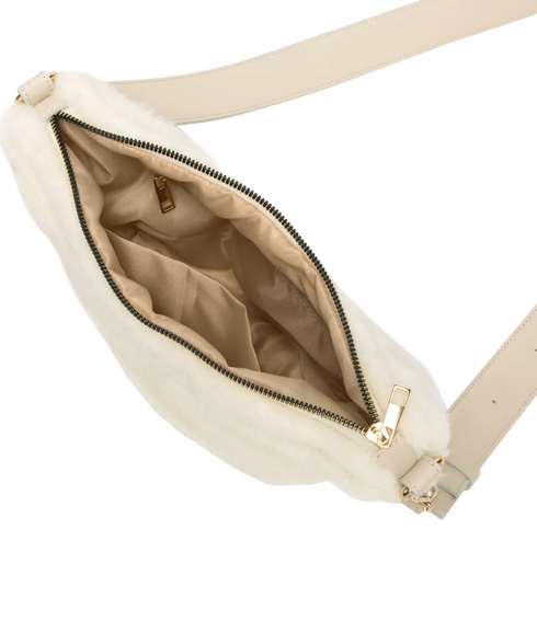 Scoop Cross Body Bag - Off White