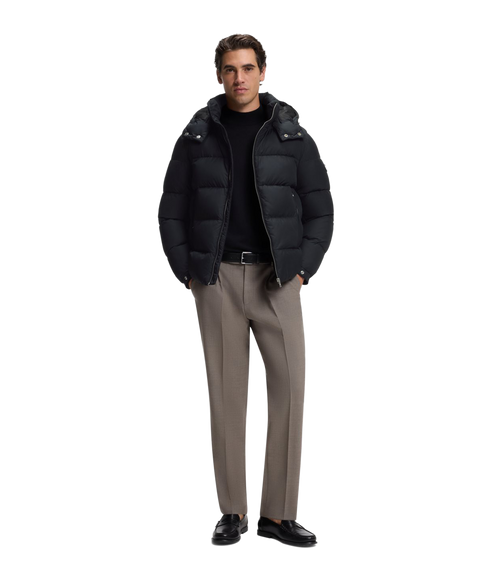 Colter Coat - Black