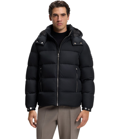 Colter Coat - Black