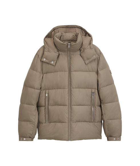 Colter Coat - Open Brown