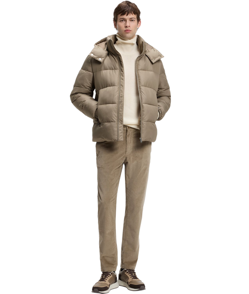 Colter Coat - Open Brown