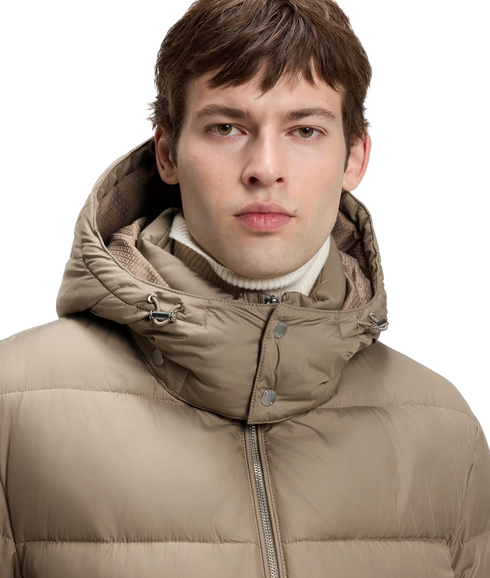 Colter Coat - Open Brown