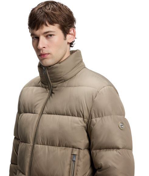 Colter Coat - Open Brown