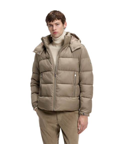 Colter Coat - Open Brown