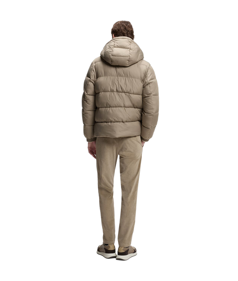 Colter Coat - Open Brown