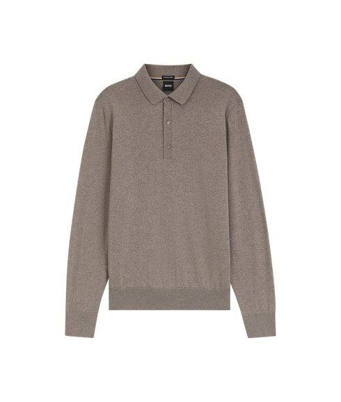 Lancione Sweat - Open Brown