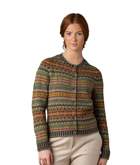 Kinross Cardigan - Agate
