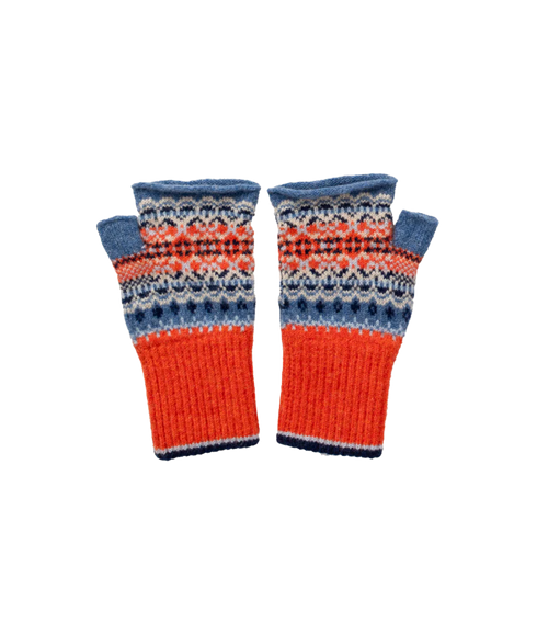 Alloa Open Mitt - Blue Bella