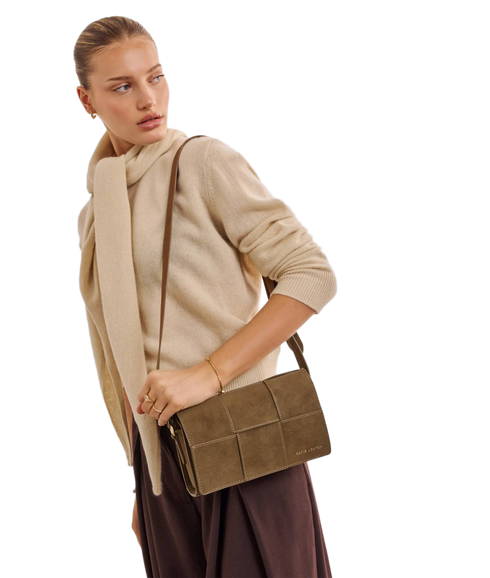 Taya Crossbody Bag - Caramel