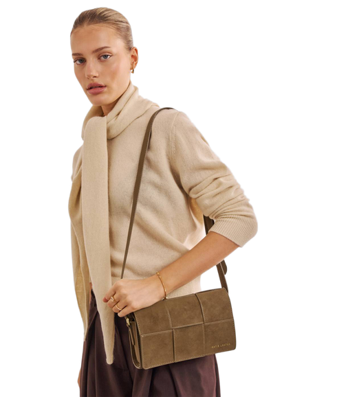 Taya Crossbody Bag - Caramel