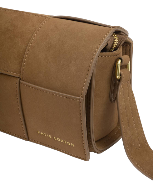 Taya Crossbody Bag - Caramel