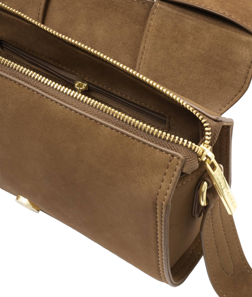 Taya Crossbody Bag - Caramel