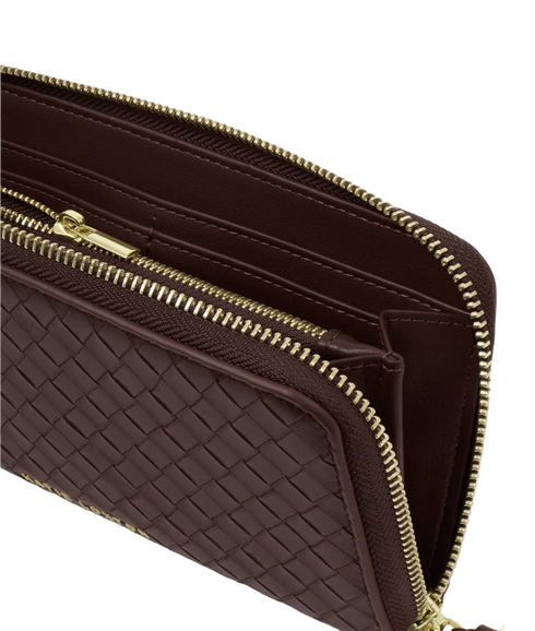 Nova Large Purse - Chocolate