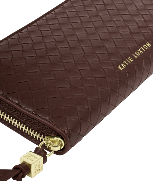 Nova Large Purse - Chocolate