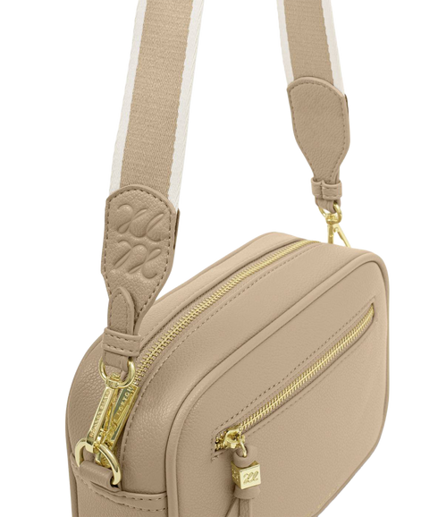 Lottie Crossbody Bag - Light Taupe