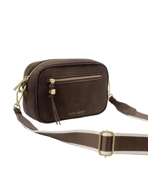 Lottie Crossbody Bag - Chocolate