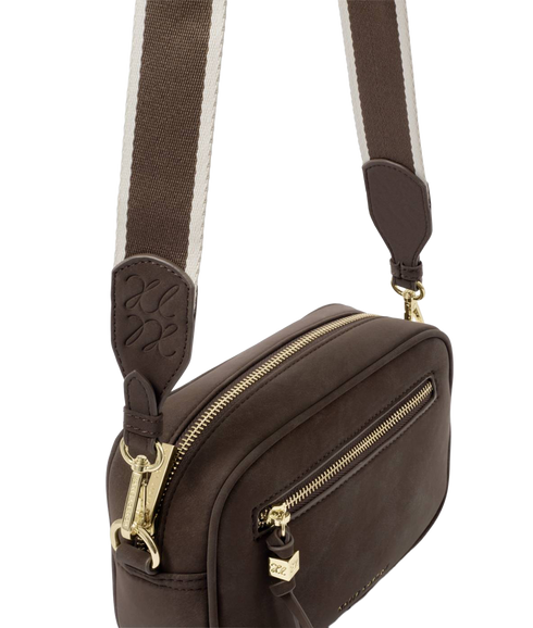 Lottie Crossbody Bag - Chocolate