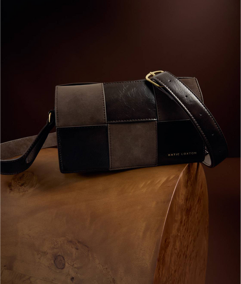 Taya Crossbody Bag - Chocolate