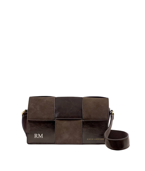 Taya Crossbody Bag - Chocolate