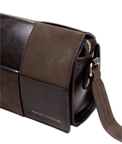 Taya Crossbody Bag - Chocolate