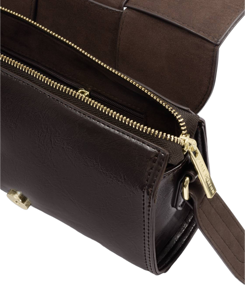 Taya Crossbody Bag - Chocolate