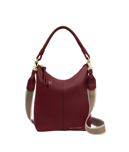 Hallie Satchel Bag - Cherry