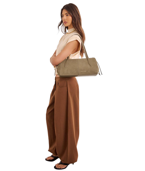 Hattie Shoulder Bag - Taupe