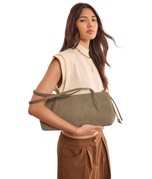 Hattie Shoulder Bag - Taupe