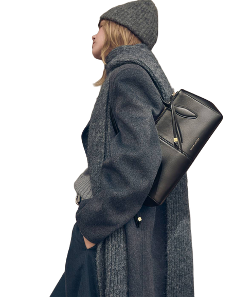 Hattie Shoulder Bag - Black