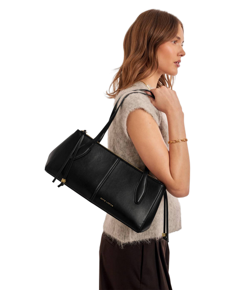 Hattie Shoulder Bag - Black