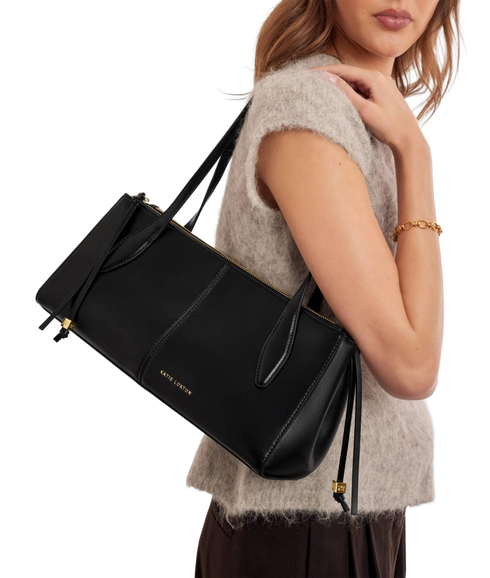 Hattie Shoulder Bag - Black