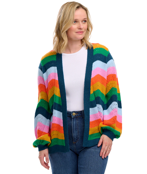 Bella Cardigan - Multi