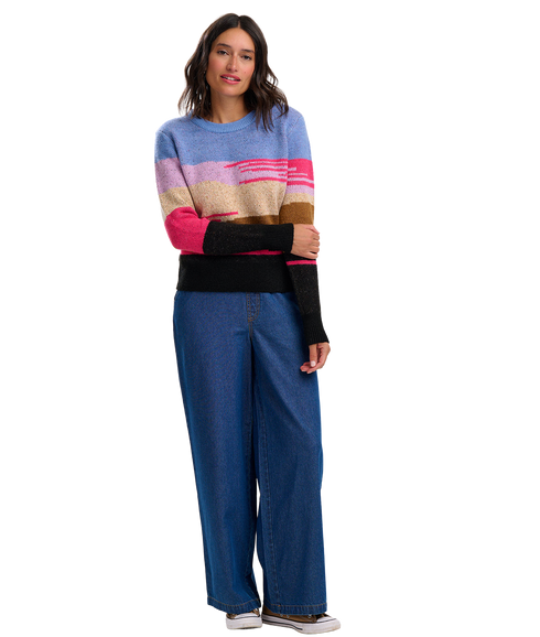 Asher Jumper - Multi/Abstract Landscape