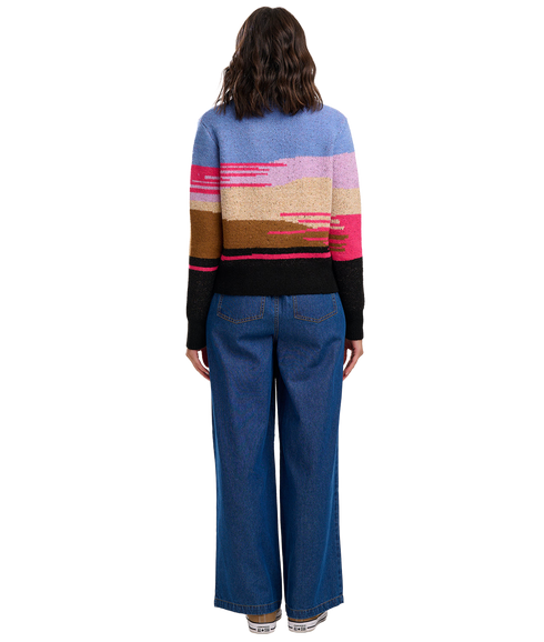 Asher Jumper - Multi/Abstract Landscape