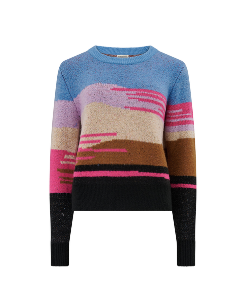 Asher Jumper - Multi/Abstract Landscape