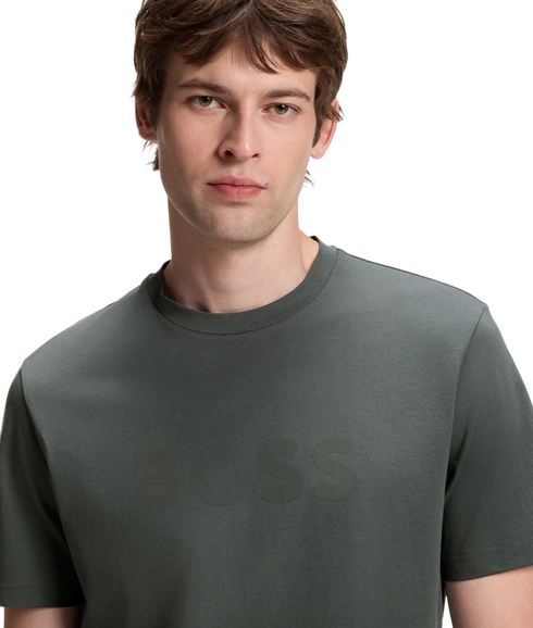 Logo T-Shirt - Open Green