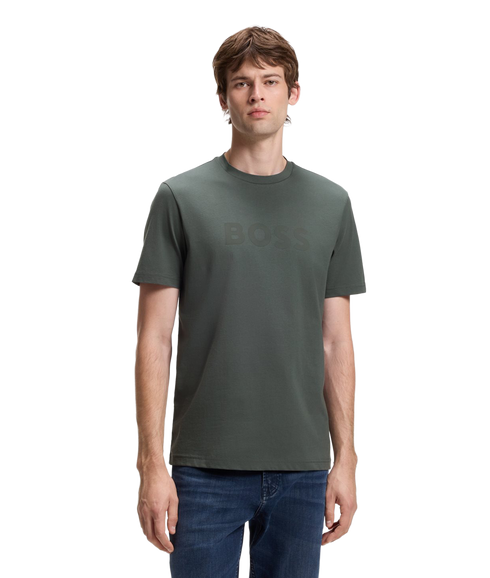 Logo T-Shirt - Open Green