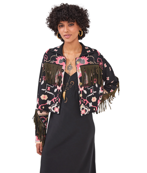 Desert Loom Jacket - Black