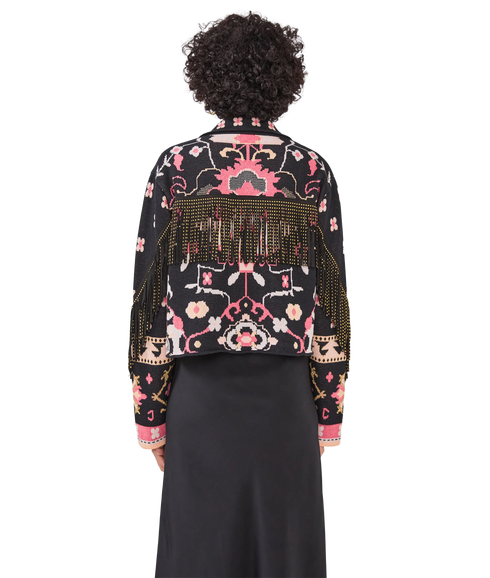 Desert Loom Jacket - Black