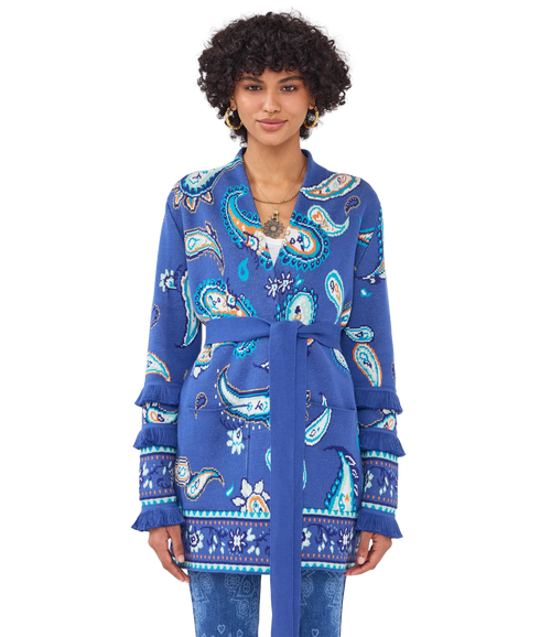 Jimi Cardigan - Blue