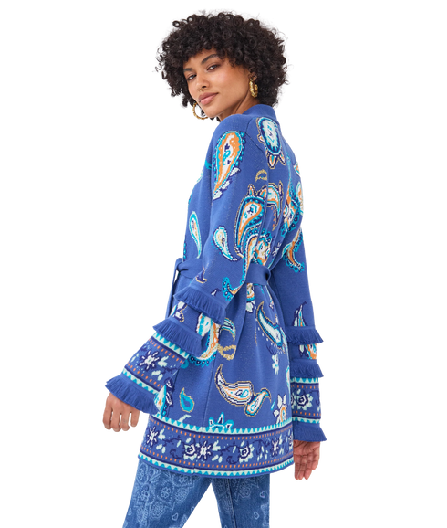 Jimi Cardigan - Blue